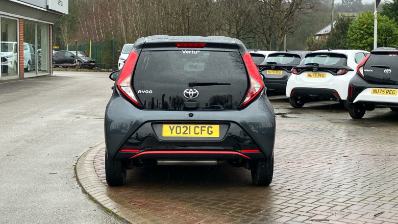 Toyota Aygo 1.0 VVT-i X-Trend TSS 5dr Petrol Hatchback